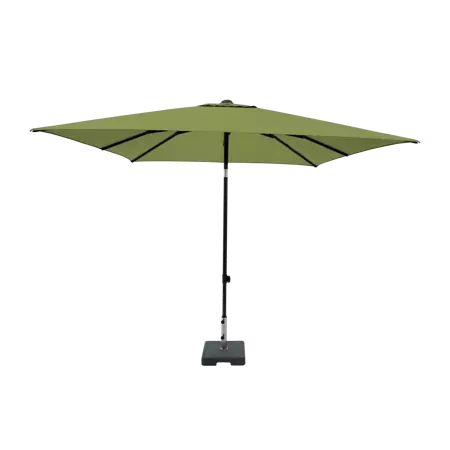 Madison Parasol Corsica Push-up Rechthoek 200x250cm - Sage Groen - afbeelding 1