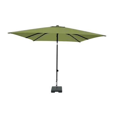 Madison Parasol Corsica Push-up Rechthoek 200x250cm - Sage Groen - afbeelding 1