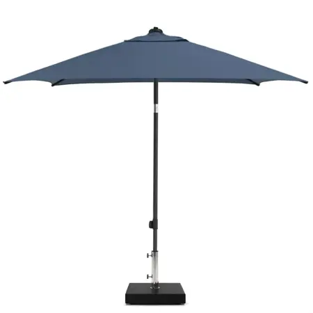 Madison Parasol Denia push-up 200x200cm safier blue