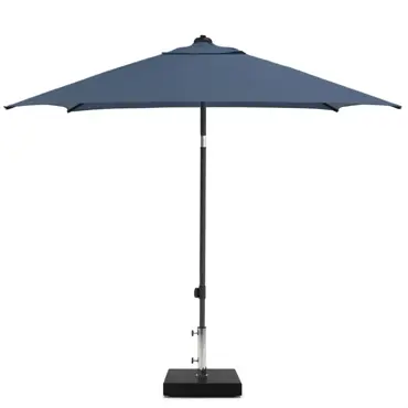 Madison Parasol Denia push-up 200x200cm safier blue