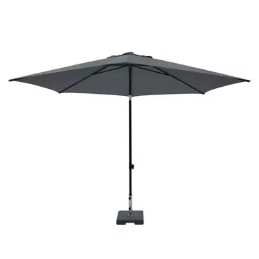 Madison Parasol Elba Push-up Ø3m - Grijs