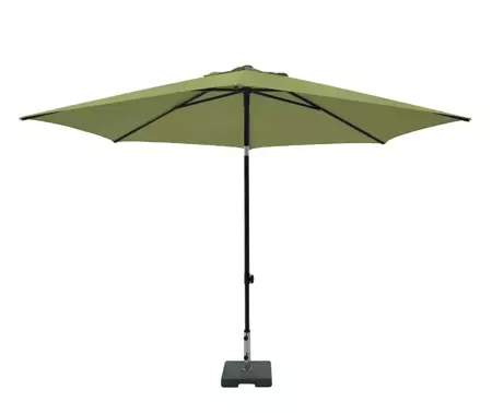 Madison Parasol Elba Push-up Ø3m - Sage Groen