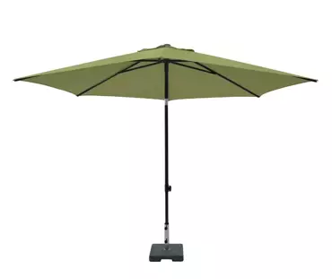 Madison Parasol Elba Push-up Ø3m - Sage Groen