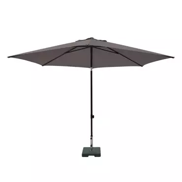 Madison Parasol Elba push-up 300cm taupe grade 6 - afbeelding 1
