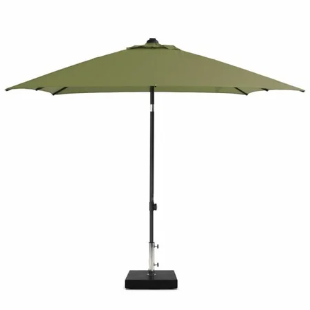 Madison Parasol Moraira Push-up Vierkant 230x230cm - Sage Groen - afbeelding 1