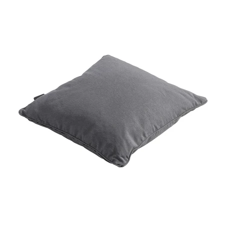 Madison sierkussen piping Panama grey 45 x 45 zijkant