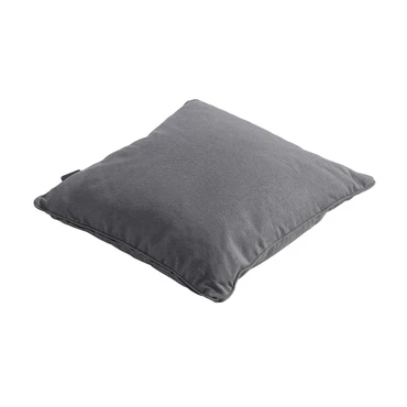 Madison sierkussen piping Panama grey 45 x 45 zijkant