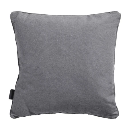 Madison sierkussen piping Panama grey 45 x 45