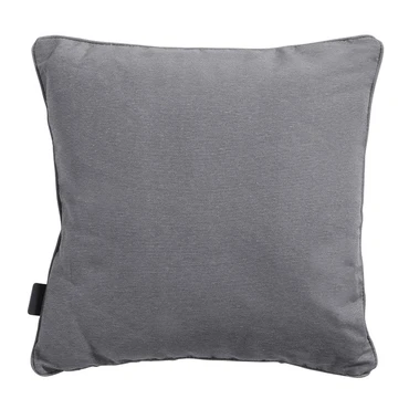 Madison sierkussen piping Panama grey 45 x 45
