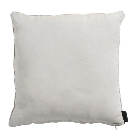 Madison Sierkussen paspel 45x45cm Panama Linnen