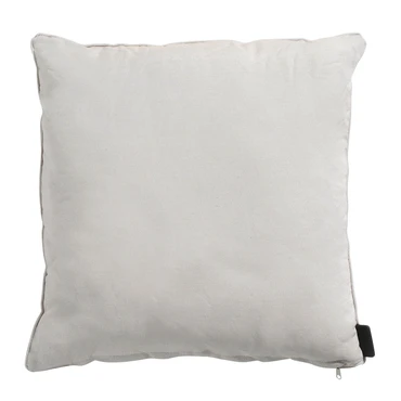Madison Sierkussen paspel 45x45cm Panama Linnen