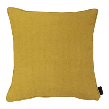Madison sierkussen piping 45x45cm Panama mosterd - afbeelding 1