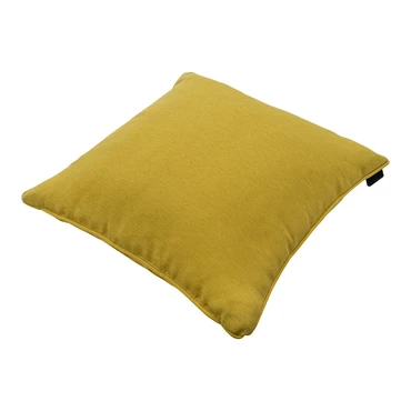 Madison sierkussen piping 45x45cm Panama mosterd - afbeelding 2