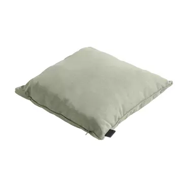 Madison sierkussen piping Panama sage 45 x 45 zijkant