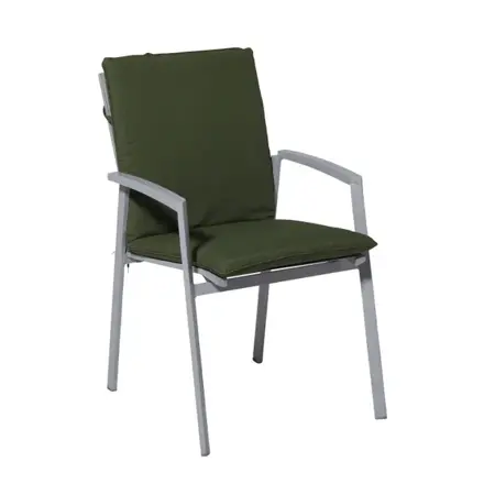 Madison Stapelstoel kussen 97x49cm Panama groen - afbeelding 2