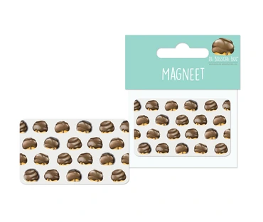 Magneet bossche bol