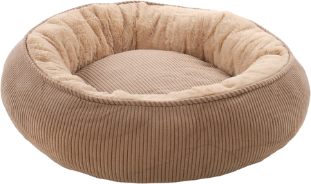 Mand colette 46x46x17cm taupe - afbeelding 1
