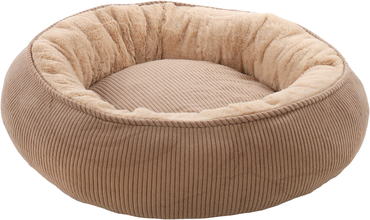 Mand colette 46x46x17cm taupe - afbeelding 1