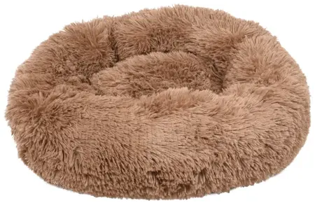 Mand krems rond 50cm mokka - afbeelding 1