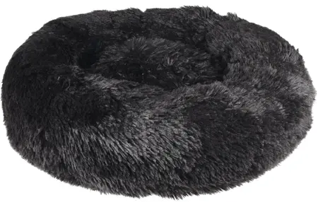 Mand krems rond 50cm zwart - afbeelding 1