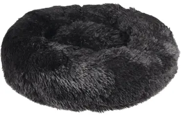 Mand krems rond 50cm zwart - afbeelding 1