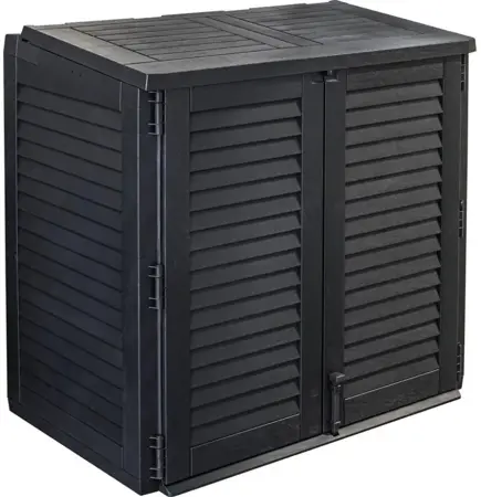 Maxi box met twee deuren 117x74x110cm