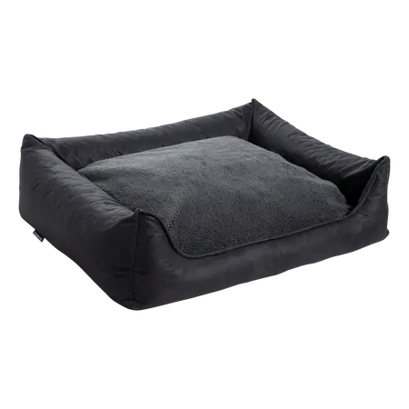 MaxxNobel Sofa ortho lederlook 100x80cm zwart - afbeelding 2