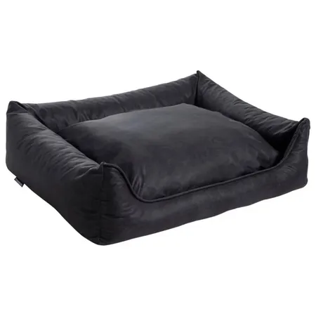 MaxxNobel Sofa ortho lederlook 80x60cm zwart - afbeelding 1