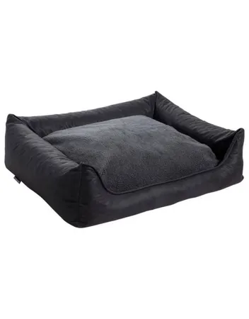 MaxxNobel Sofa ortho lederlook 80x60cm zwart - afbeelding 2