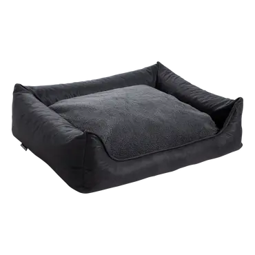 MaxxNobel Sofa ortho lederlook 90x70cm zwart - afbeelding 2