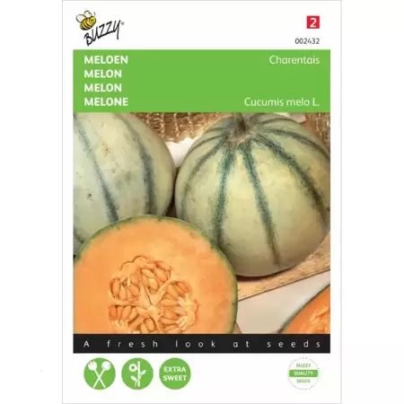 Meloen Charentais - afbeelding 1