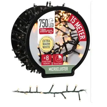 MICROCLUSTER 750LED EXTRA WW
