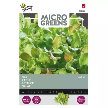 Microgreens, Sla gemengd - afbeelding 1