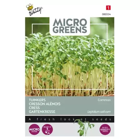 Microgreens, Tuinkers - afbeelding 1