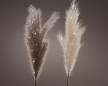 Microled Pluim 118cm 15 Lichtjes Blush
