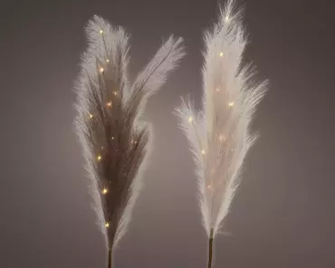 Microled Pluim 118cm 15 Lichtjes Blush