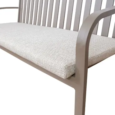 Milan 3 zitsbank Taupe - afbeelding 5