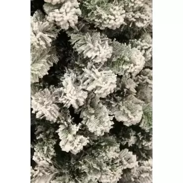 Millington kerstboom groen frosted - h185 x d109cm