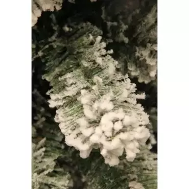 Millington kerstboom groen frosted - h185 x d109cm