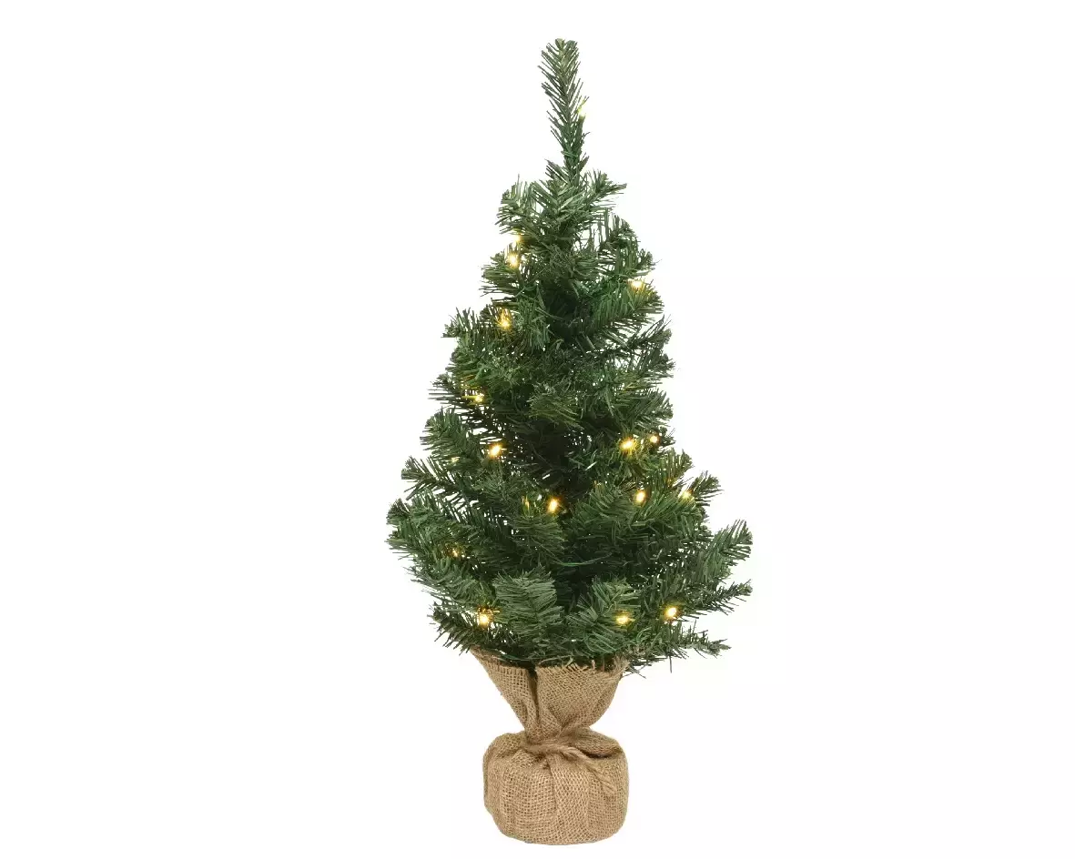 Mini Kunstkerstboom 60cm - Tuincentrum