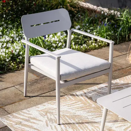 Morella loungeset 4-delig taupe - afbeelding 3