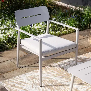 Morella loungeset 4-delig taupe - afbeelding 3