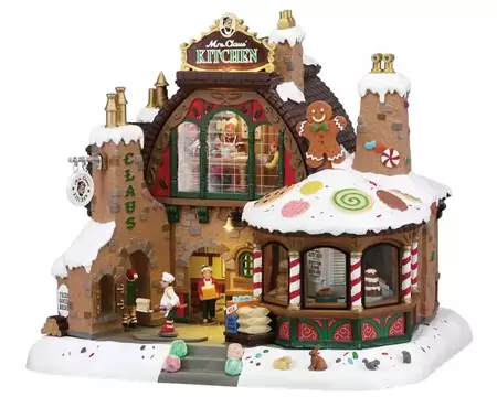 Lemax mrs. claus' kitchen ​