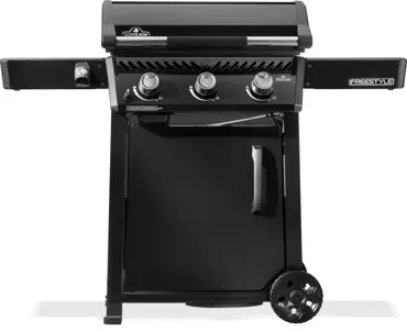 Napoleon Freestyle 24 gasbarbecue plancha zwart - afbeelding 1