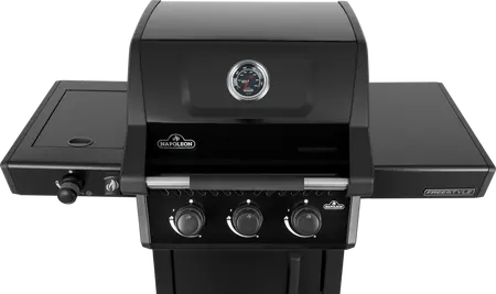 Napoleon Freestyle 365 3 hoofdbranders + zijbrander zwart - afbeelding 5