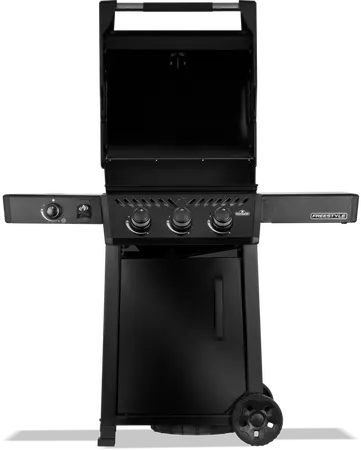 Napoleon Freestyle 365 3 hoofdbranders + zijbrander zwart - afbeelding 2