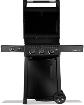 Napoleon Freestyle 365 3 hoofdbranders + zijbrander zwart - afbeelding 2