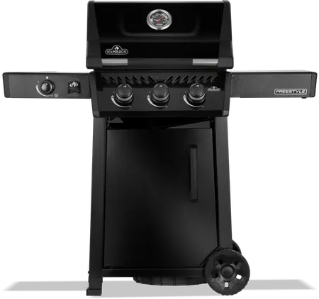 Napoleon Freestyle 365 3 hoofdbranders + zijbrander zwart - afbeelding 1