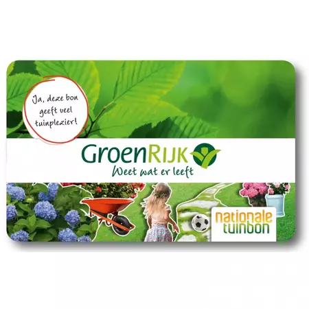 Nationale tuinbon €10,-