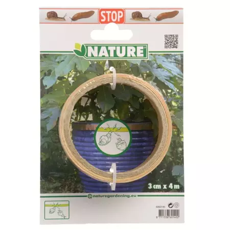 Nature Anti-slakken Kopertape 4m - afbeelding 3